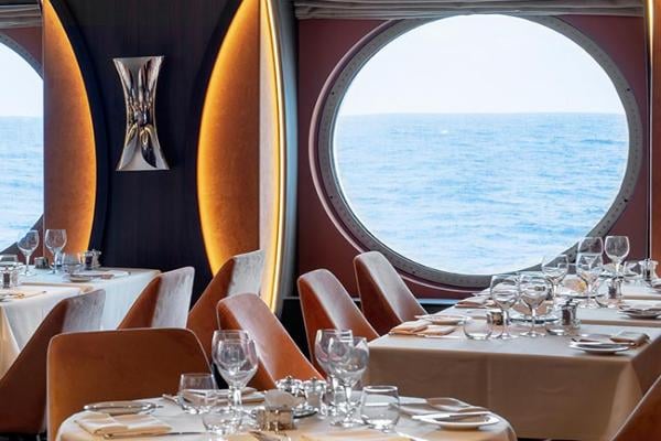 La Foglia Restaurant cruise highlight