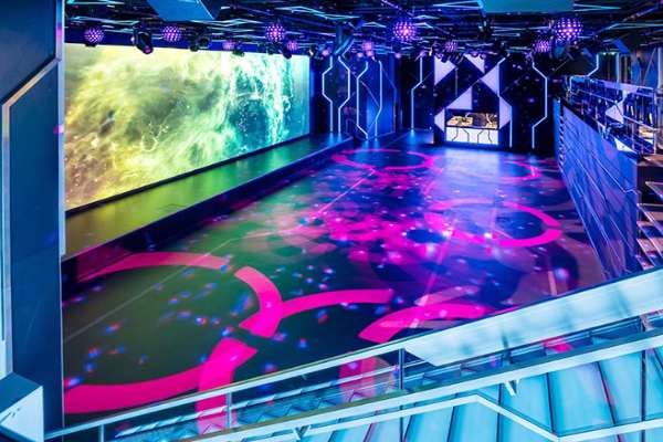 MSC Luna Park Arena cruise highlight