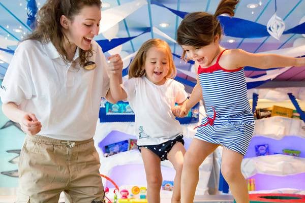 Mini Club cruise highlight