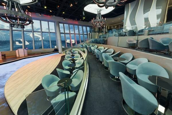 Panorama Lounge cruise highlight