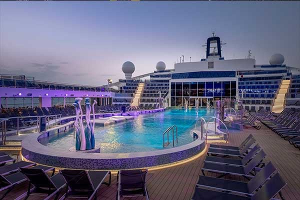 Pool cruise highlight