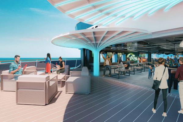 All-Stars Sports Bar cruise highlight