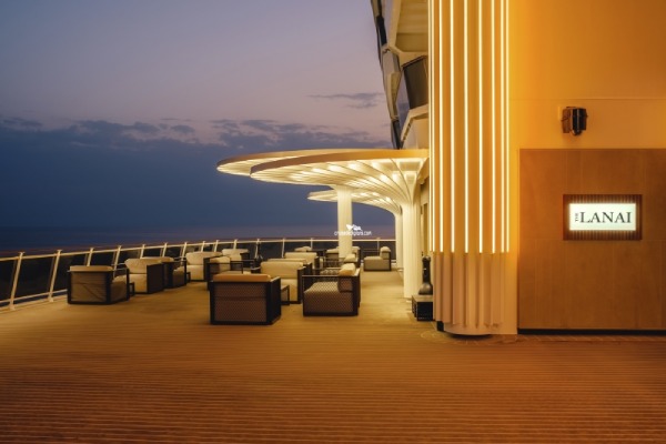 The Lanai cruise highlight
