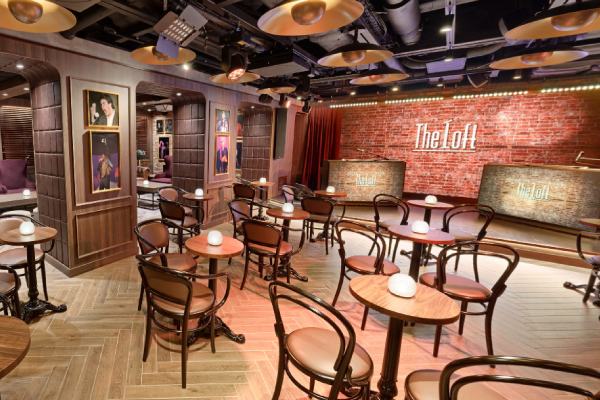 The Loft Comedy Club cruise highlight