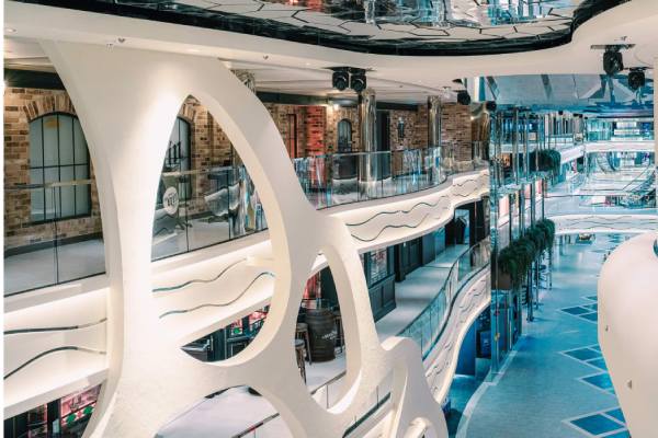 The Terraces cruise highlight
