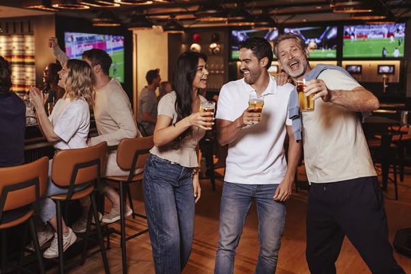 All Stars Sports Bar cruise highlight