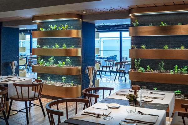 Chef's Garden Kitchen cruise highlight