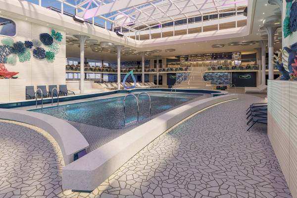 Coral Cove Pool cruise highlight