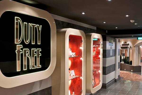 Duty Free cruise highlight