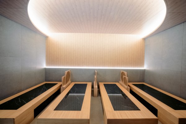 Ganbanyoku Bed Treatment cruise highlight