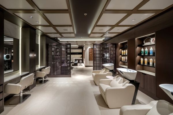 Hair Salon cruise highlight
