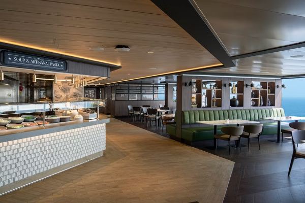 Il Mercato Buffet cruise highlight