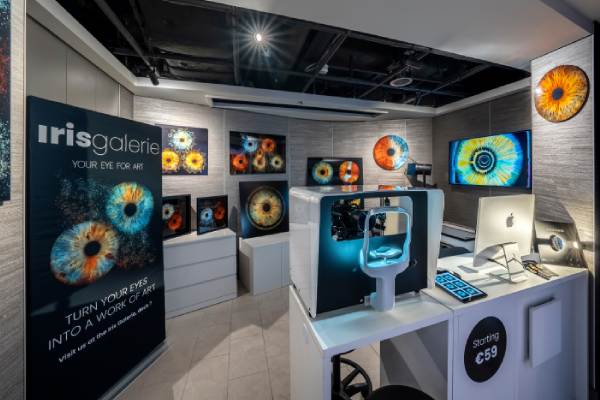 Iris Galerie cruise highlight