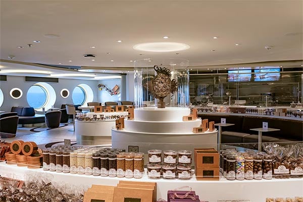 Jean-Philippe Chocolat & Cafe cruise highlight