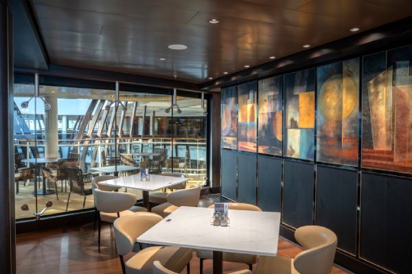 La Brasserie Buffet cruise highlight