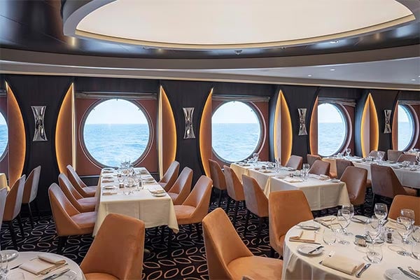 La Foglia Restaurant cruise highlight