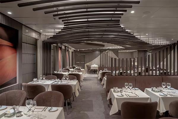 Les Dunes Restaurant cruise highlight