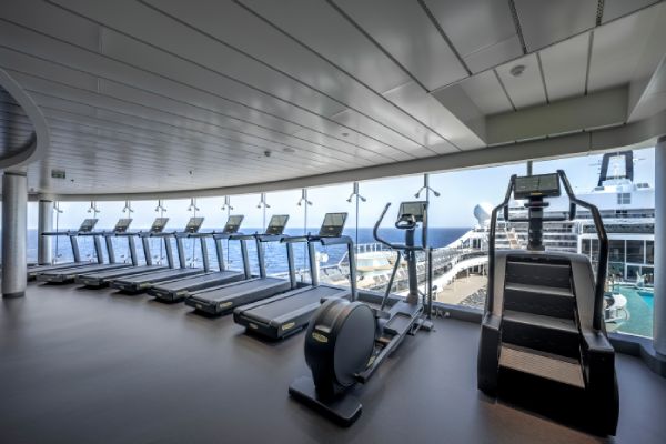 MSC Gym cruise highlight