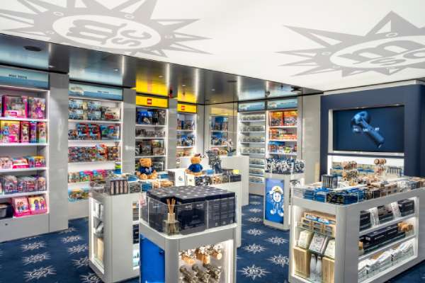MSC Shop cruise highlight