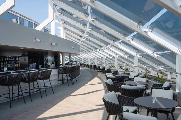 MSC Yacht Club Grill & Bar cruise highlight