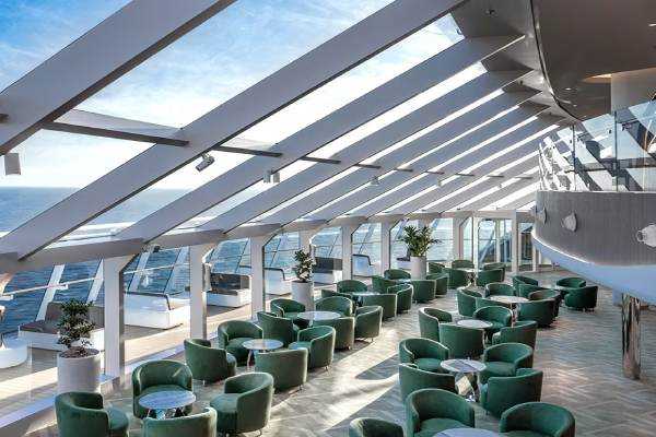 MSC Yacht Club Top Sail Lounge cruise highlight