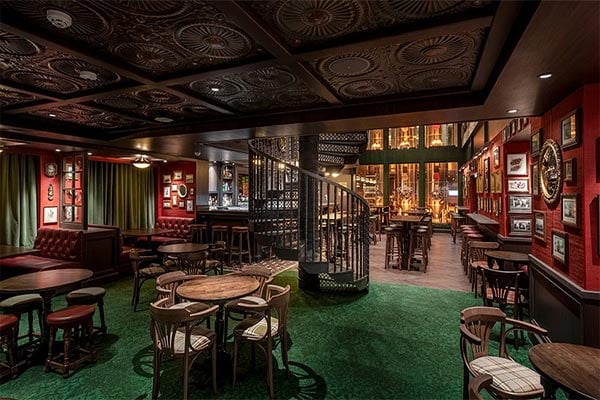 Masters of the Sea cruise highlight