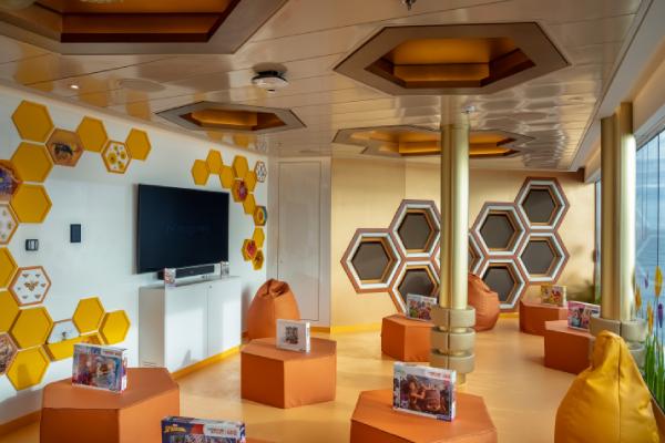 Mini Club cruise highlight