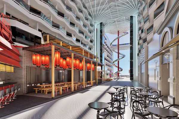 Pan Asian Restaurant cruise highlight