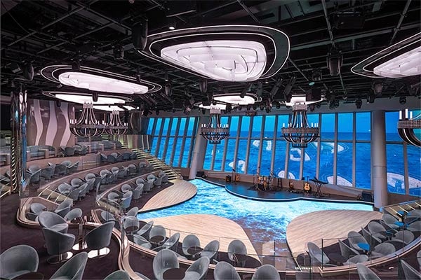 Panorama Lounge cruise highlight