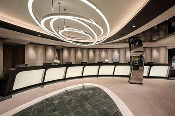 Reception cruise highlight