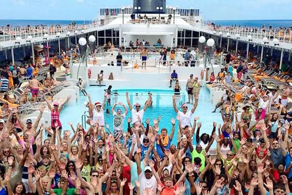 Sailaway Party cruise highlight