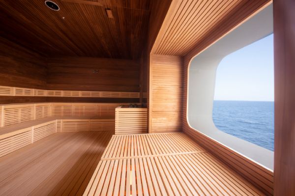 Sauna cruise highlight