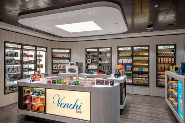 Shopping Gallery cruise highlight