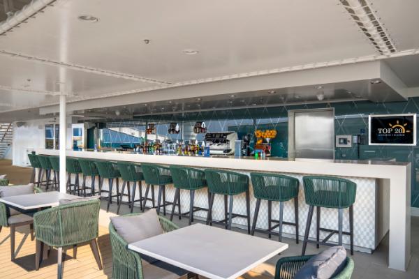 Solarium cruise highlight