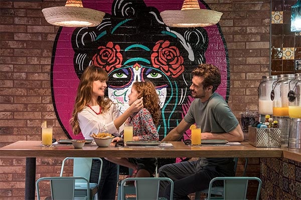 HOLA! Tacos & Cantina cruise highlight