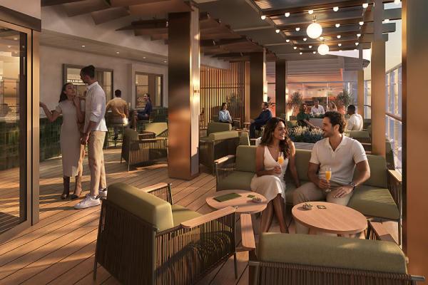 The Terraces Bar & Lounge cruise highlight