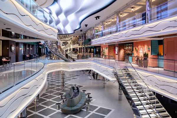 World Promonade cruise highlight