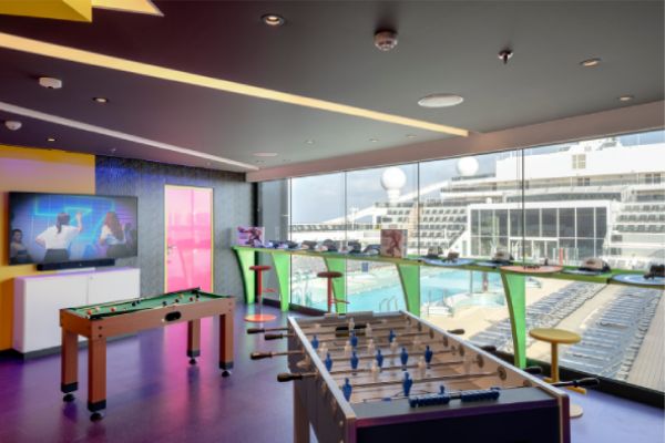 Young Club cruise highlight