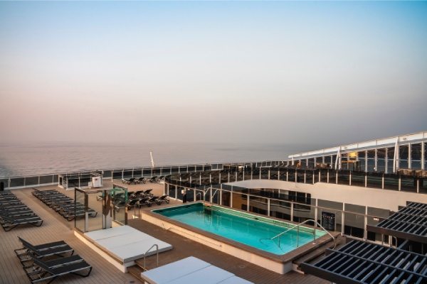 Zen Pool cruise highlight