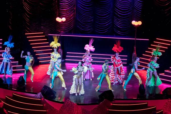 Broadway Theatre cruise highlight