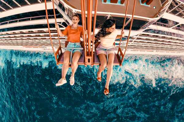 Cliffhanger cruise highlight