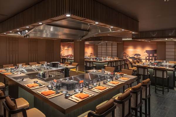 Kaito Teppanyaki cruise highlight