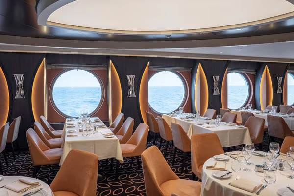 La Foglia Restaurant cruise highlight