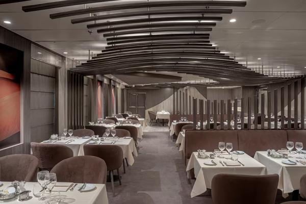 Les Dunes Restaurant cruise highlight