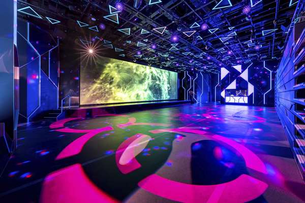 MSC Luna Park Arena cruise highlight