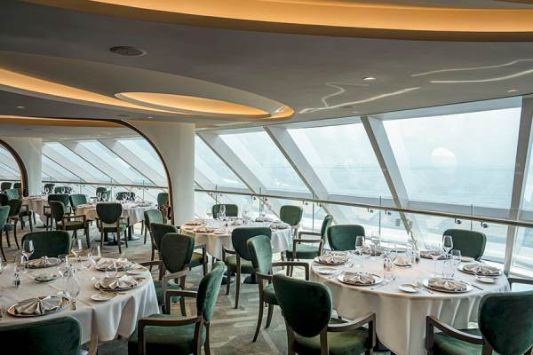 MSC Yacht Club Restaurant cruise highlight