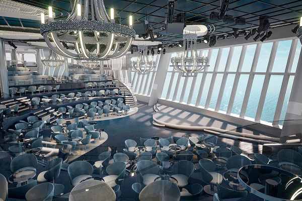 Panorama Lounge cruise highlight
