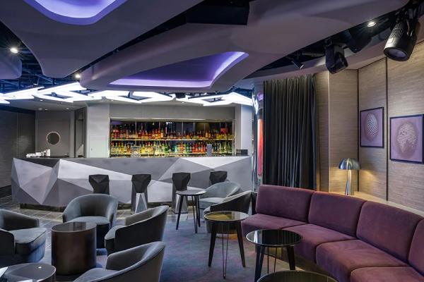 TV Studio & Bar cruise highlight