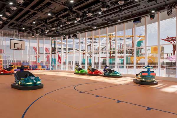 The Clubhouse cruise highlight