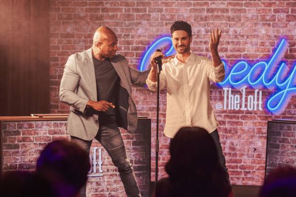 The Loft - Comedy & Live Music cruise highlight